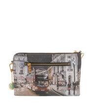 YNOT YESBAG Clutch Pochette con tracolla london by night - Borse Donna - 4