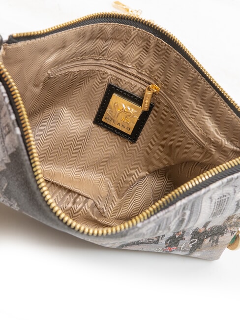 YESBAG Clutch Pochette con tracolla london by night - Borse Donna