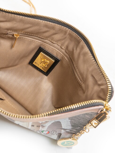 YESBAG Clutch Pochette con tracolla life in trulli - Borse Donna