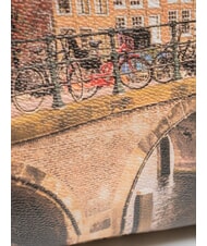 YNOT YESBAG Bauletto a mano, con tracolla autumn river - Borse Donna - 3