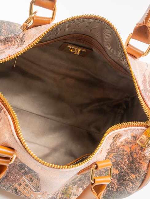 YESBAG Bauletto a mano, con tracolla autumn river - Borse Donna