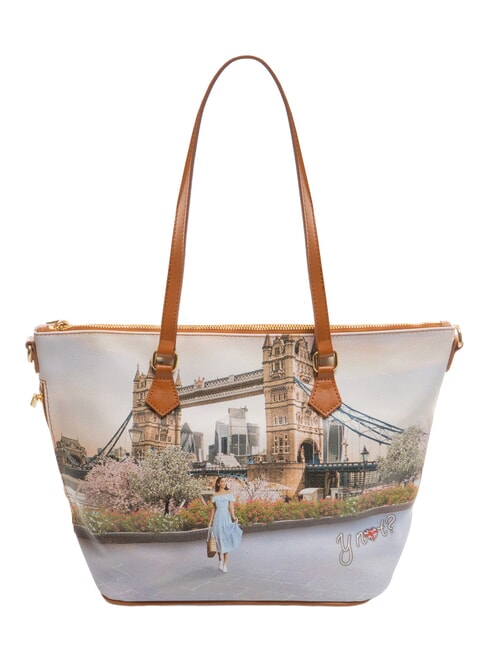 YESBAG  Shopper a spalla london kate - Borse Donna