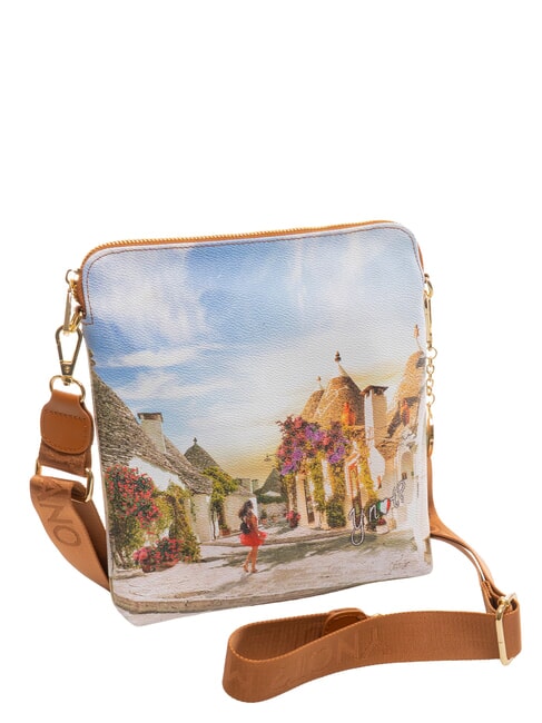 YESBAG Borsa piatta a tracolla trullissima - Borse Donna