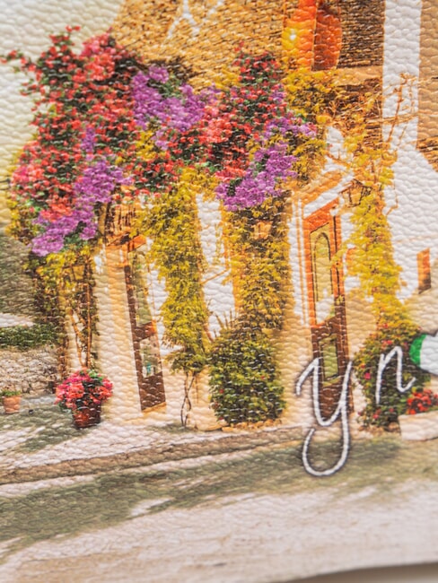 YESBAG Borsa piatta a tracolla trullissima - Borse Donna