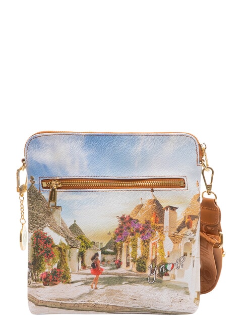 YESBAG Borsa piatta a tracolla trullissima - Borse Donna