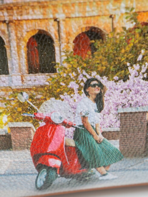 YESBAG SPECIAL  Borsetta a spalla italian love - Borse Donna