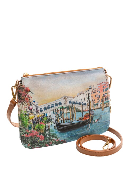YESBAG Borsa media a tracolla canaletto - Borse Donna
