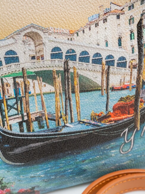 YESBAG Borsa media a tracolla canaletto - Borse Donna