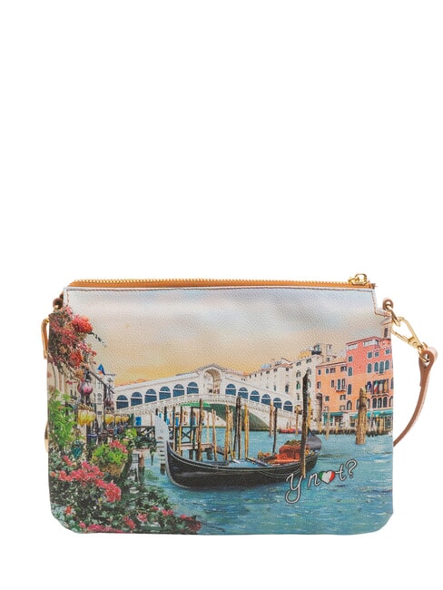 YESBAG Borsa media a tracolla canaletto - Borse Donna