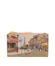 YNOT YESBAG SPECIAL Portafoglio grande multitasche velo paris - Portafogli Donna - 4