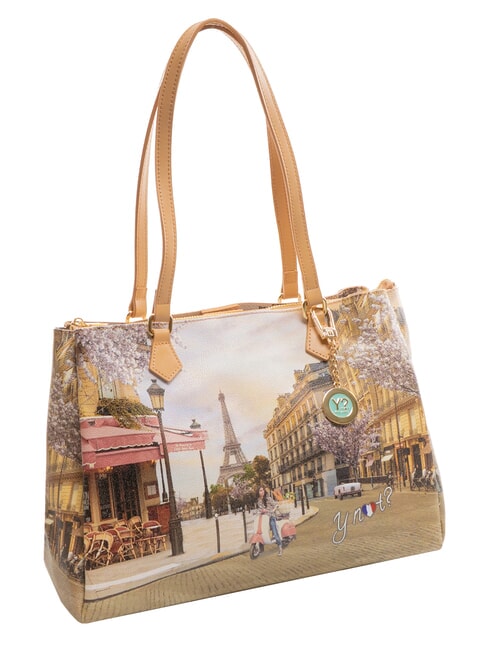 YESBAG Shoulder Tote Bag velo paris - Borse Donna
