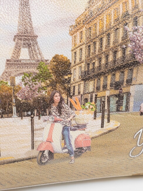 YESBAG Shoulder Tote Bag velo paris - Borse Donna