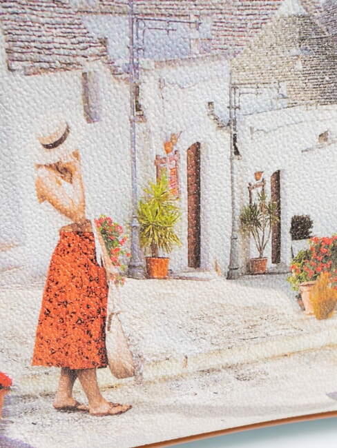 YESBAG Borsa shopping con tracolla trulli - Borse Donna