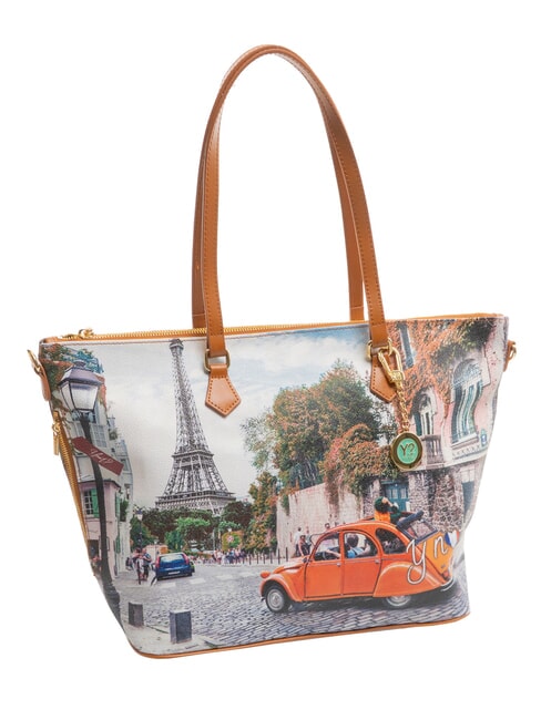 YESBAG  Borsa shopping media cest la vie - Borse Donna