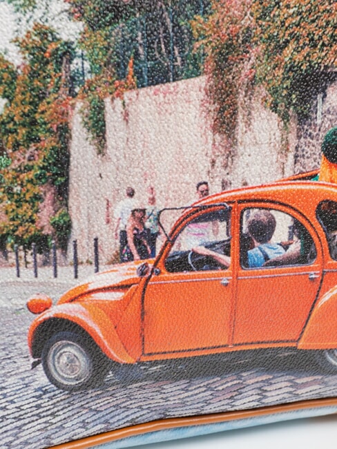 YESBAG  Borsa shopping media cest la vie - Borse Donna