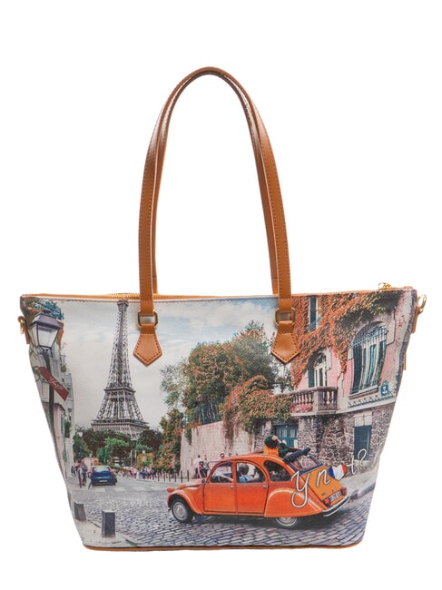YESBAG  Borsa shopping media cest la vie - Borse Donna