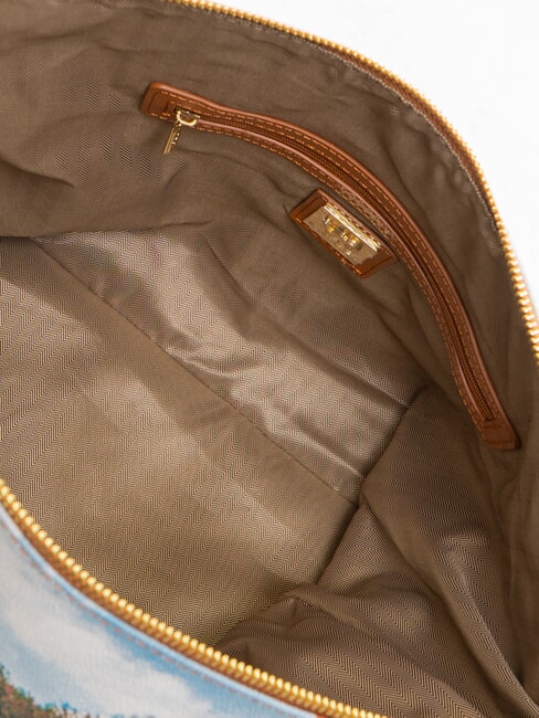 YESBAG  Borsa shopping media cest la vie - Borse Donna