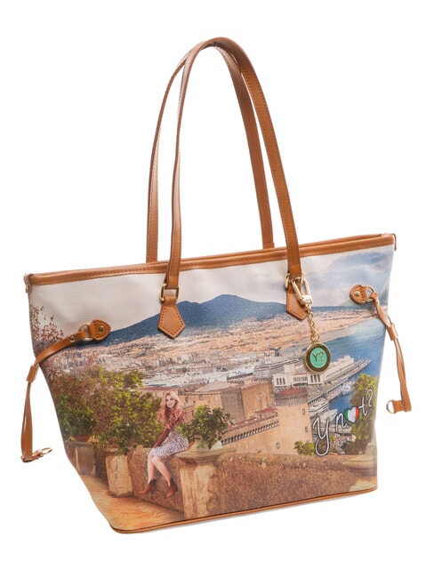 YESBAG Shopping Bag lemon tree - Borse Donna