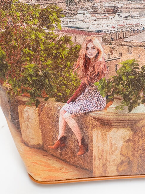 YESBAG Shopping Bag lemon tree - Borse Donna