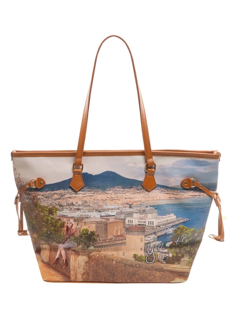 YESBAG Shopping Bag lemon tree - Borse Donna