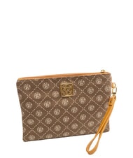 YNOT ROMANCE Pochette con polsierina mustard - Borse Donna - 2