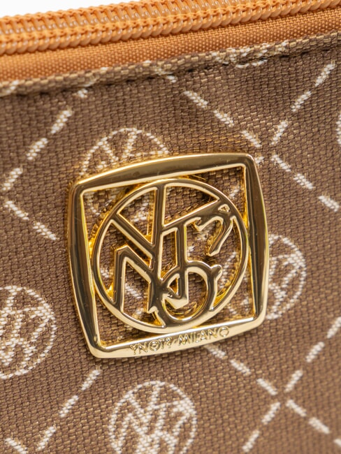 ROMANCE Pochette con polsierina mustard - Borse Donna