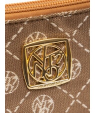 YNOT ROMANCE Pochette con polsierina mustard - Borse Donna - 3