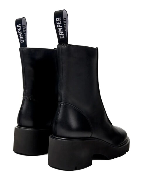 MILAH Stivaletti in pelle black - Scarpe Donna