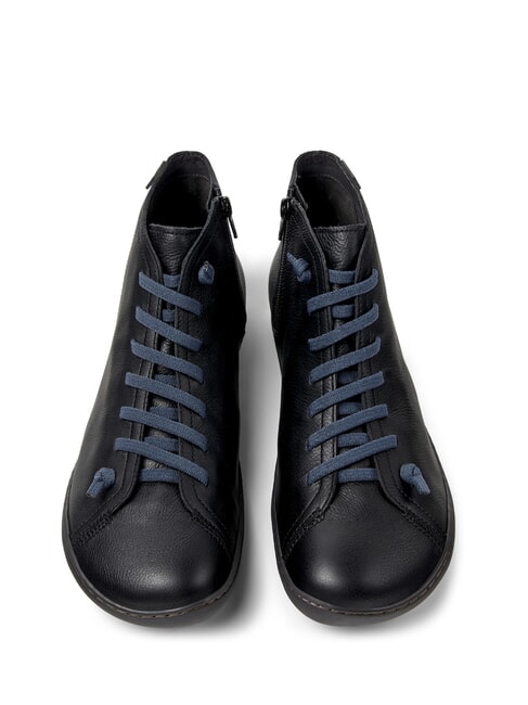 PEU CAMI Stivaletti in pelle black - Scarpe Uomo