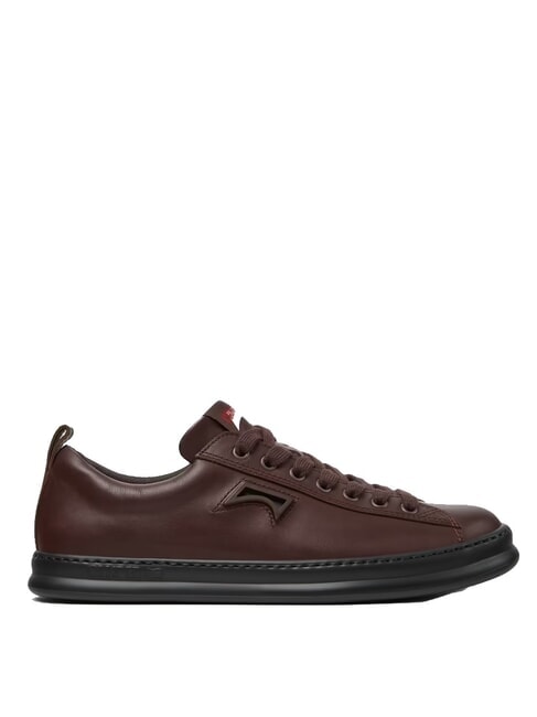 RUNNER FOUR Sneakers in pelle medium brown - Scarpe Uomo
