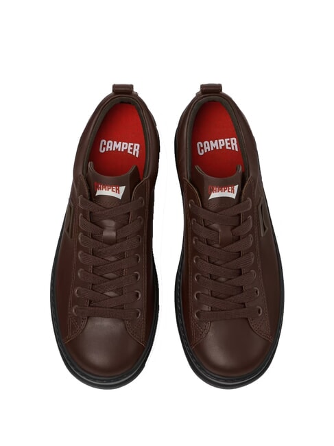 RUNNER FOUR Sneakers in pelle medium brown - Scarpe Uomo