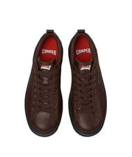CAMPER RUNNER FOUR Sneakers in pelle medium brown - Scarpe Uomo - 4