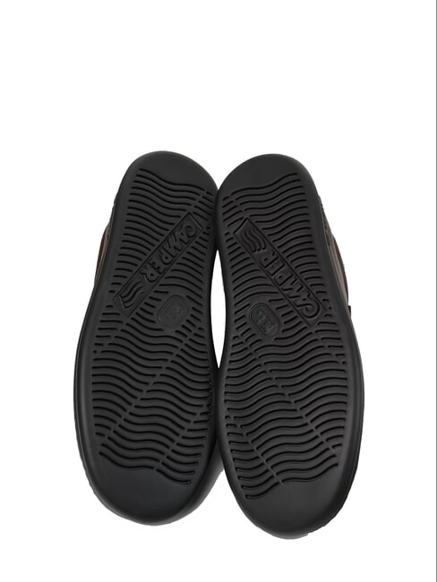 RUNNER FOUR Sneakers in pelle medium brown - Scarpe Uomo