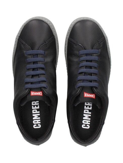 PEU TOURING Sneakers in pelle black - Scarpe Uomo