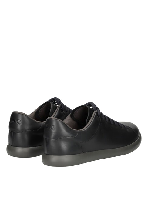 PELOTAS SOLLER Sneakers in pelle black - Scarpe Uomo