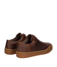 CAMPER PEU TERRENO Sneakers in pelle medium brown - Scarpe Uomo - 3