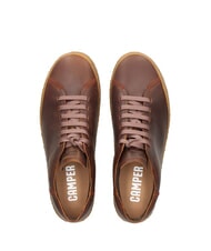 CAMPER PEU TERRENO Sneakers in pelle medium brown - Scarpe Uomo - 4