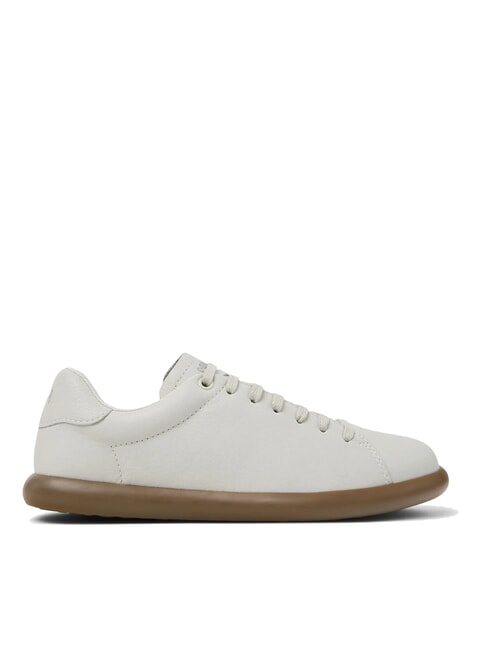 PELOTAS SOLLER Sneakers in pelle white natural - Scarpe Donna