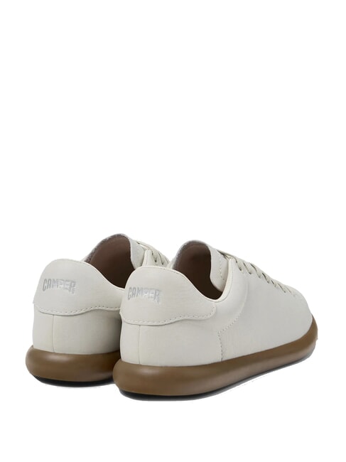 PELOTAS SOLLER Sneakers in pelle white natural - Scarpe Donna