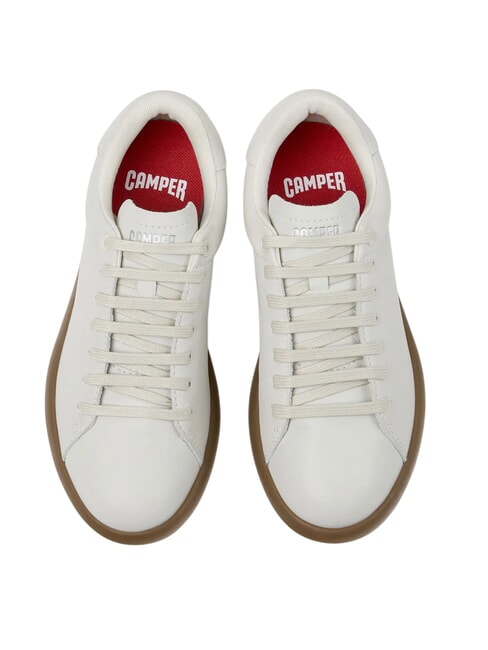 PELOTAS SOLLER Sneakers in pelle white natural - Scarpe Donna