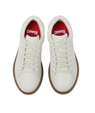 CAMPER PELOTAS SOLLER Sneakers in pelle white natural - Scarpe Donna - 4