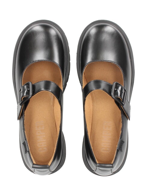 MILAH Scarpe in pelle black - Scarpe Donna