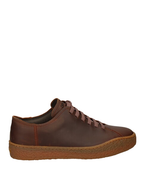 PEU TERRENO Sneakers in pelle medium brown - Scarpe Uomo