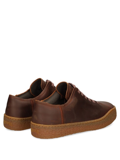 PEU TERRENO Sneakers in pelle medium brown - Scarpe Uomo