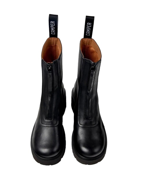 MILAH Stivaletti in pelle black - Scarpe Donna