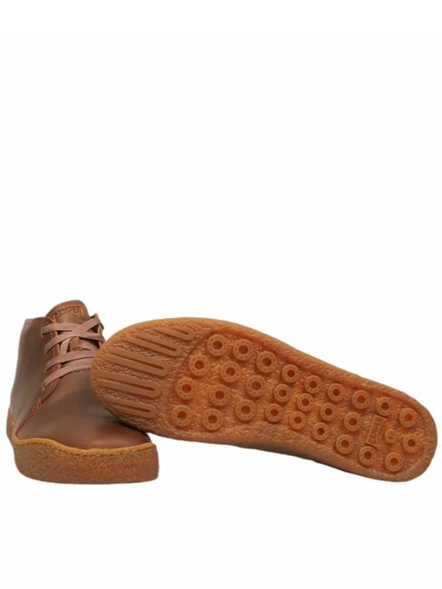 PEU TERRENO Scarponcini in pelle  medium brown - Scarpe Uomo