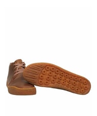 CAMPER PEU TERRENO Scarponcini in pelle  medium brown - Scarpe Uomo - 4