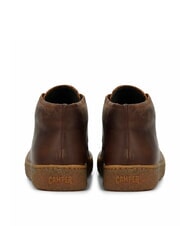 CAMPER PEU TERRENO Scarponcini in pelle  medium brown - Scarpe Uomo - 3