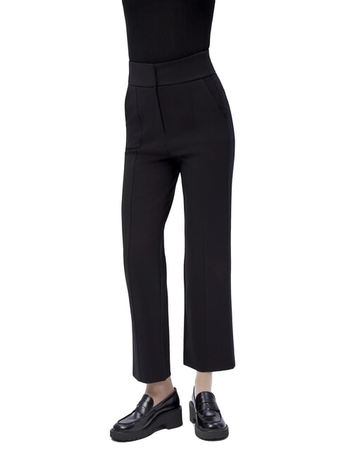 MILAH Mocassini in pelle black - Scarpe Donna