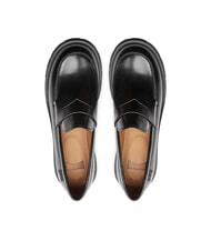 CAMPER MILAH Mocassini in pelle black - Scarpe Donna - 4